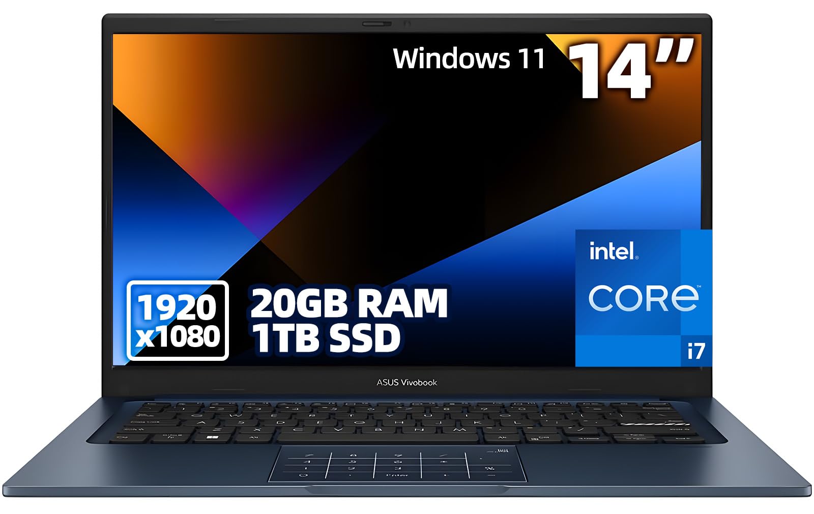 ASUS Vivobook 14 Business Laptop 2025, 14